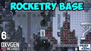 ROCKETRY UPGRADE BASE #6 - Oxygen Not Included - To the SURFACE!