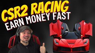 CSR2 Racing How to earn Game Cash as quickly as possible | CSR2 Quick Guide