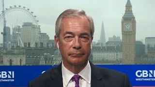 Conservative Party is ‘melting away’ due to Reform UK: Nigel Farage