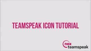 Teamspeak Icons erstellen und einfügen [TUTORIAL] [HD] [DEUTSCH]