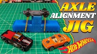 RD Custom Diecast - Hot Wheels Axle Alignment Jig (Challenge Announcement)