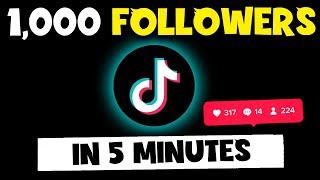  HOW TO GET 10K TIKTOK FOLLOWERS for FREE (WORKING!) 2024  —Get FREE TIKTOK Followers FAST