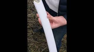 Шашка баклановская парадная
