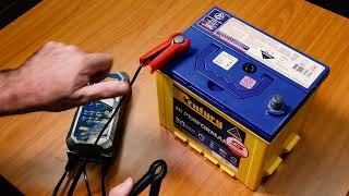 Century CC1206 Battery Charger - How to Charge and Maintain Lead Acid Batteries