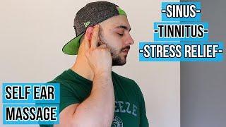Let’s Relax Self Ear Massage - Sinuses, Tinnitus, Stress Relief. Minimal Edit