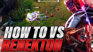 How to DESTROY the Renekton matchup as Yone!