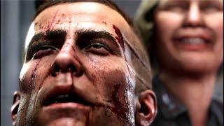 Wolfenstein 2 The New Colossus - B.J. Head Transplant Scene (Spoiler Inside)