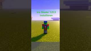 Iris Shaders installieren | RayShayX #minecraft #rayshayx #tutorial #clip #irisshaders