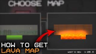  How to Get a Secret Lava Map! | Melon Playground Sandbox