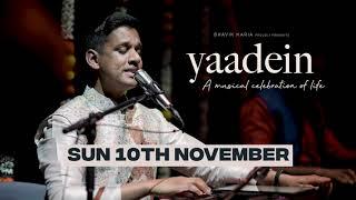 Bhavik Haria Live in London - 10th Nov 2024 | Yaadein | Limited Tickets