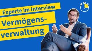 Vermögensverwaltung einfach erklärt: Rendite, Risiken & Robo-Advisor (Experten-Interview)