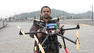 OFM Hunter H700Pro Hexacopter for Professional Aerial Filming