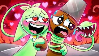 SPRUNKI OC GARDEN Falls in LOVE! Incredibox Sprunki Animation