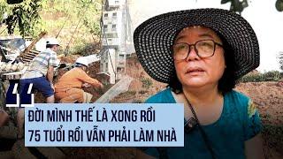 Mất hết sau sạt lở ở Yên Bái: ‘Đời mình thế là xong rồi'