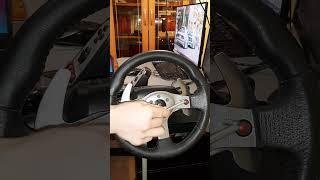 GAMING STEERING WHEEL LOGITECH G25 #ASMR