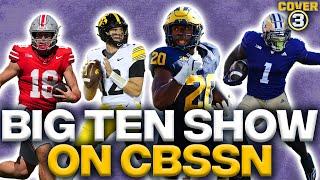 Big Ten Show: Pressure Watch | Iowa-Ohio State | Michigan-Washington | Cover 3 College Football