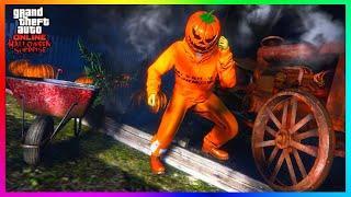 NEW Halloween Update RELEASE, FREE Rare Mask, Money, UFO, Ghosts, GTA 5 DLC 2024 (GTA Online Update)