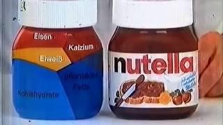 Nutella Werbung 1984