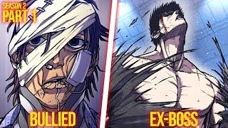 Bullies Don't Realize They're Messing with an EX BOSS of School Part 3 | Manhwa Recap