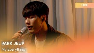 PARK JEUP(박제업) - My Everything   | K-Pop Live Session | K-Poppin'