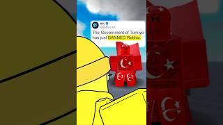 ROBLOX GOT BANNED IN TURKEY??