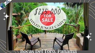 *New Listing* Charming Caribbean casita for sale In Bluff Beach, Bocas Del Toro For $225,000