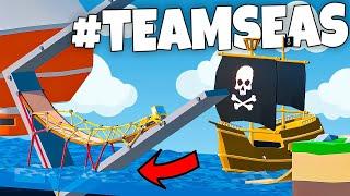 I built SINKING BRIDGES for Mr Beast! Poly Bridge 2!