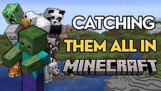 Minecraft But I Have To Catch Them Or...