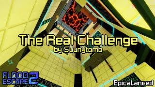 The Real Challenge [Crazy+] by Suunytomb | Flood Escape 2: Community Maps