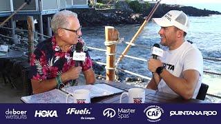 Denis Chevrot: Breakfast with Bob from Kona 2024