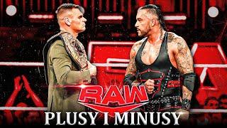 Plusy i Minusy WWE RAW  - 4 Listopada 2024