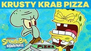 Krusty Krab Pizza  + BONUS Music Moments #TBT | SpongeBob