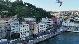 Flying over Sariyer