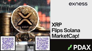 Live Signals Crypto Trading December 2, 2024 XRP Overtakes Solana!