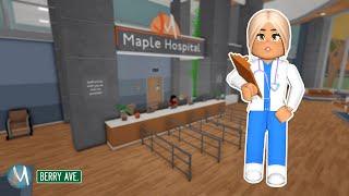 Day in the Life of a Doctor | **VOICED** | Maple Hospital & Berry Avenue RP