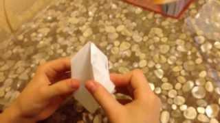 Как сделать бомбочку ( водяную) из бумаги