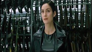 Carrie-Anne Moss pvc outfits