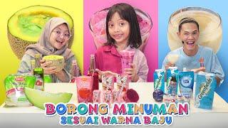 [ENG CC+AUDIO] LEIKA BOUGHT ALL FASTING COLORFUL BEVERAGES!  FUNNY DRAMA LEIKA VS TOMPEL VS BUNDA