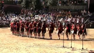 Aphilo Kuwa - Sumi tribe folk dance, Nagaland