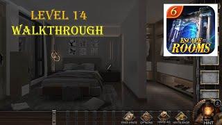 Escape Room Can You Escape 6 level 14 Walkthrough {GreatTeam Game Studio}