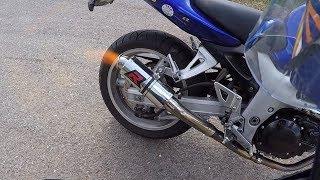 Suzuki SV650S/Dominator GP1 Exhaust/Start Up/Rev Limiter