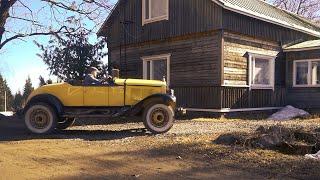 Moonshiners short movie/ 1930 / Ford model a / Chrysler roadster 1928