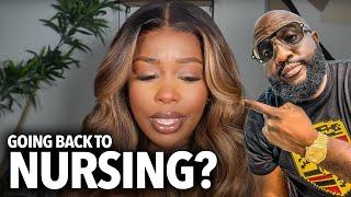 "Thinking About Quitting Being An Influencer, Going Back To Nursing..." Woman Says Industry Is Dead?