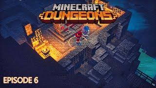 Minecraft Dungeons Soggy Cave | Secret Mission | Episode 6