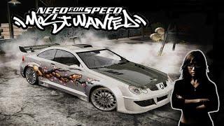 Need For Speed: Most Wanted - Modification Kaze Car | Mercedes Benz CLK 500 | Junkman Tuning