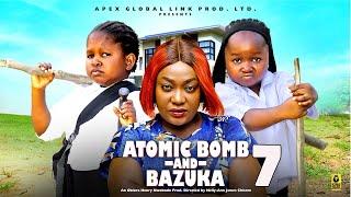 ATOMIC BOMB AND BAZUKA 7 [LIZZY GOLD, EBUBE OBIO] NEW LATEST NOLLYWOOD MOVIE #comedy #movie #2025