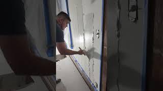 Perfecting the Second Coat in Drywall Finishing #drywall #finisher