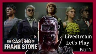 It's Finally Out! The Casting of Frank Stone - Livestream Let's Play! Part 1