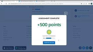 Salesforce trailhead -- Apex basics and database || Manipulate Records with DML  #salesforce