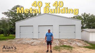 Colby: Best Turnaround Time & Bang For Your Buck For Our 40x40 Metal Building